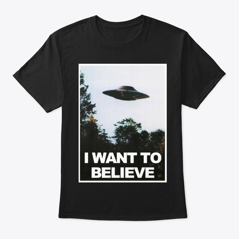 I want to believe