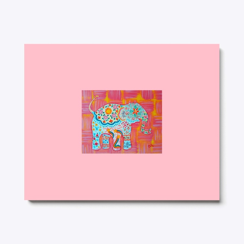 Sunny Baby Elephant 