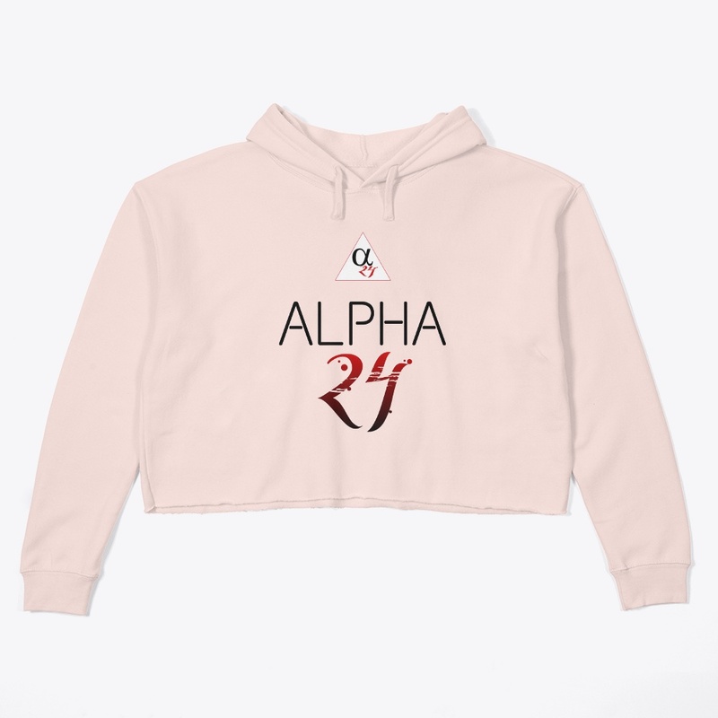 THE CROP HOODIE 