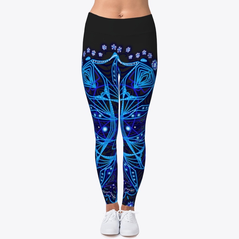 Snow Flake in Mandala