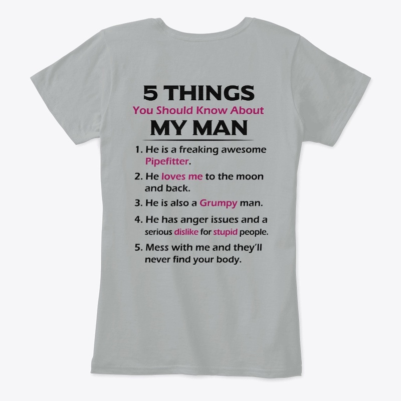 Awesome Pipefitter's Wife