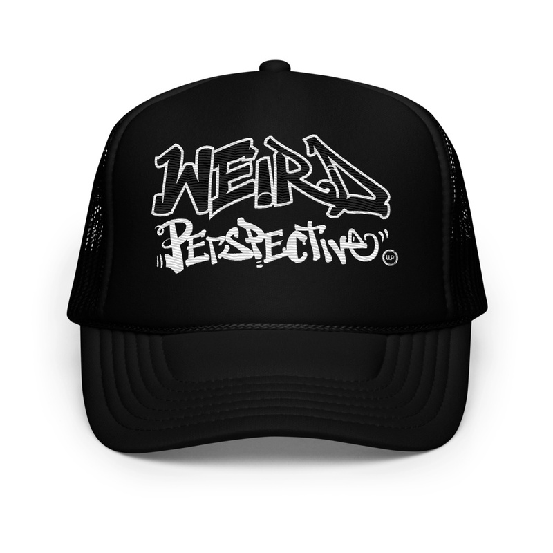 Weird Perspective Trucker Hat