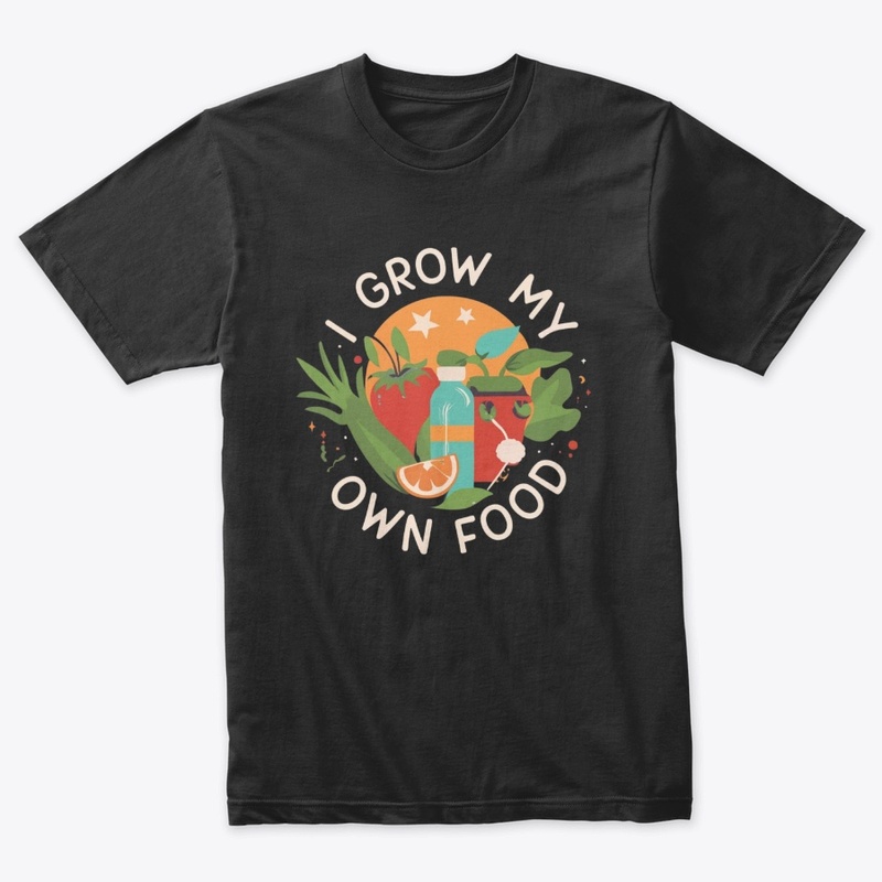 Gardener's Delight: I Grow My Own Food