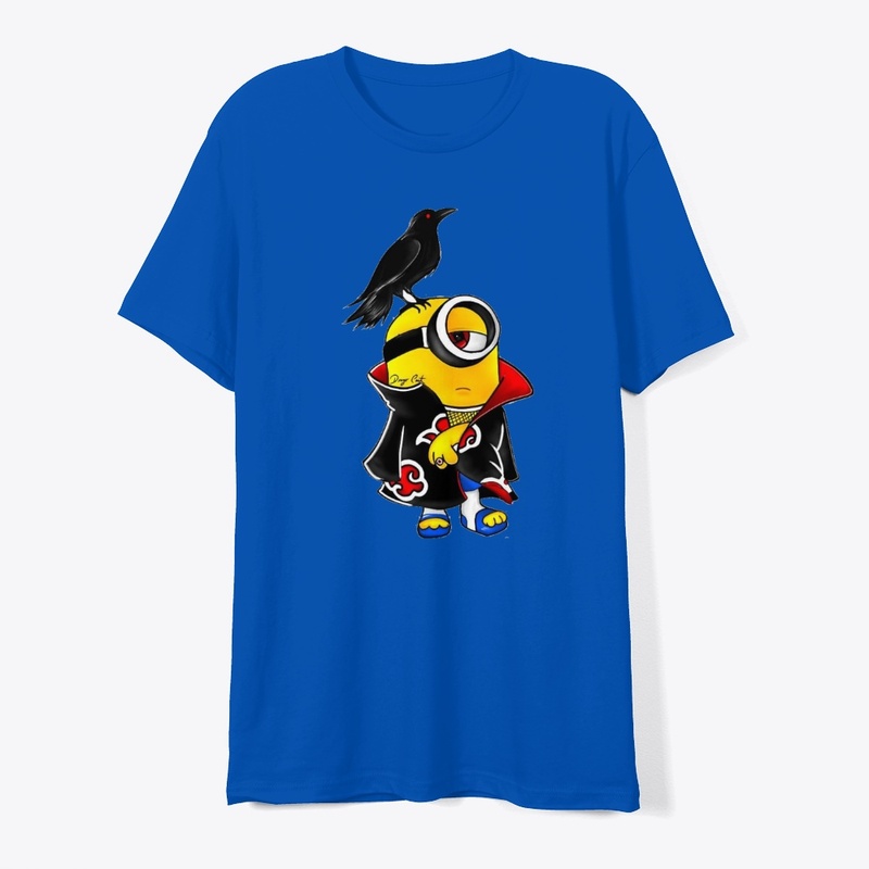 Minion with a Raven Graphic Design