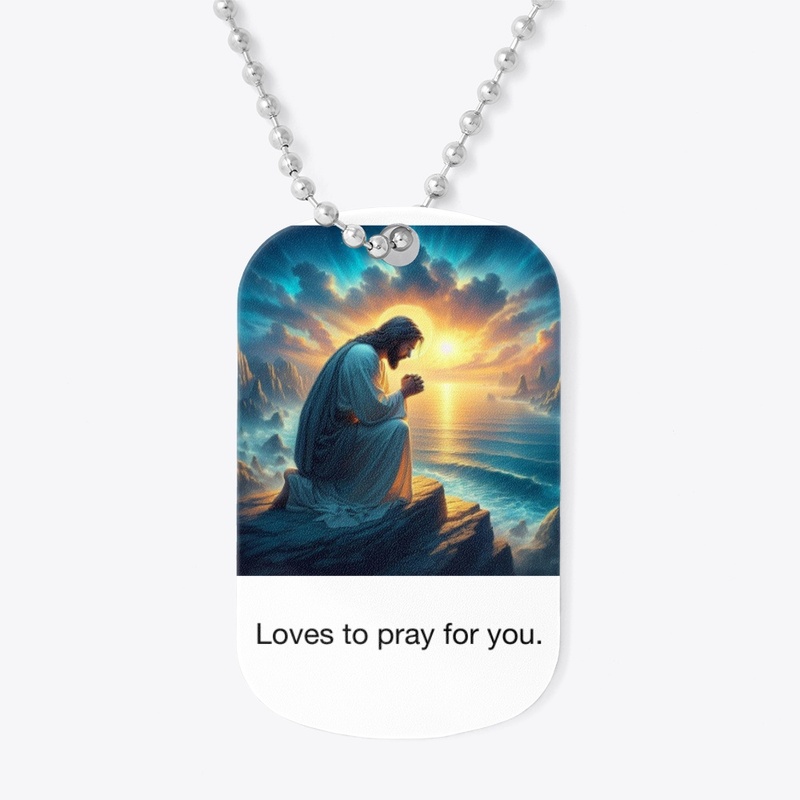 Loves to pray for you apparel
