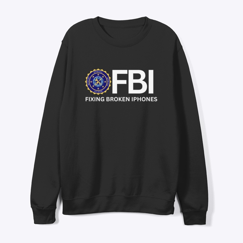 FBI shirt