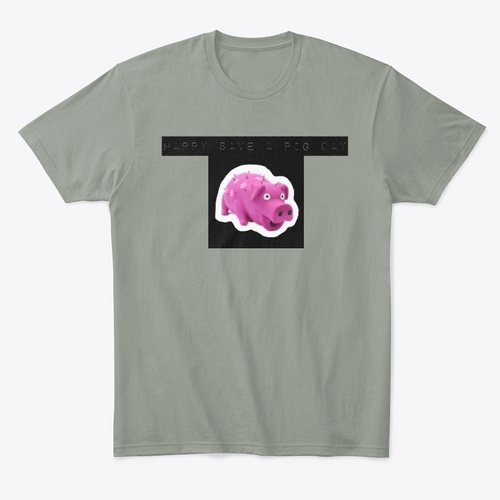 HAPPY SAVE A PIG DAY — Chuck Bronson merch design