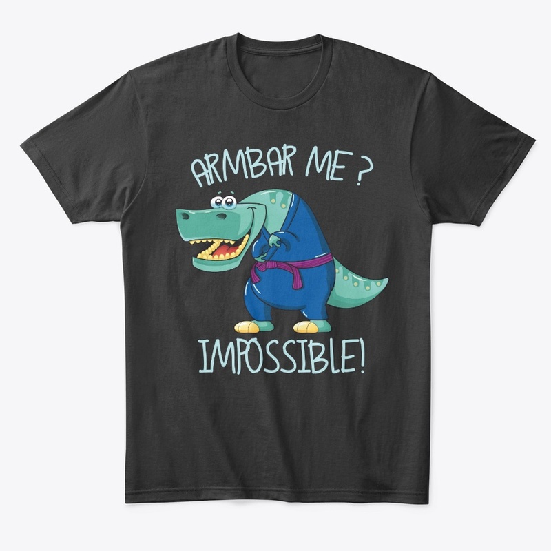 Dinosaur And Jiu-jitsu Lover Gift Armbar