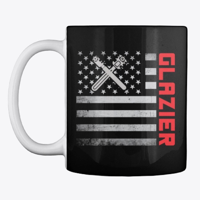 Glazier US Flag Mask