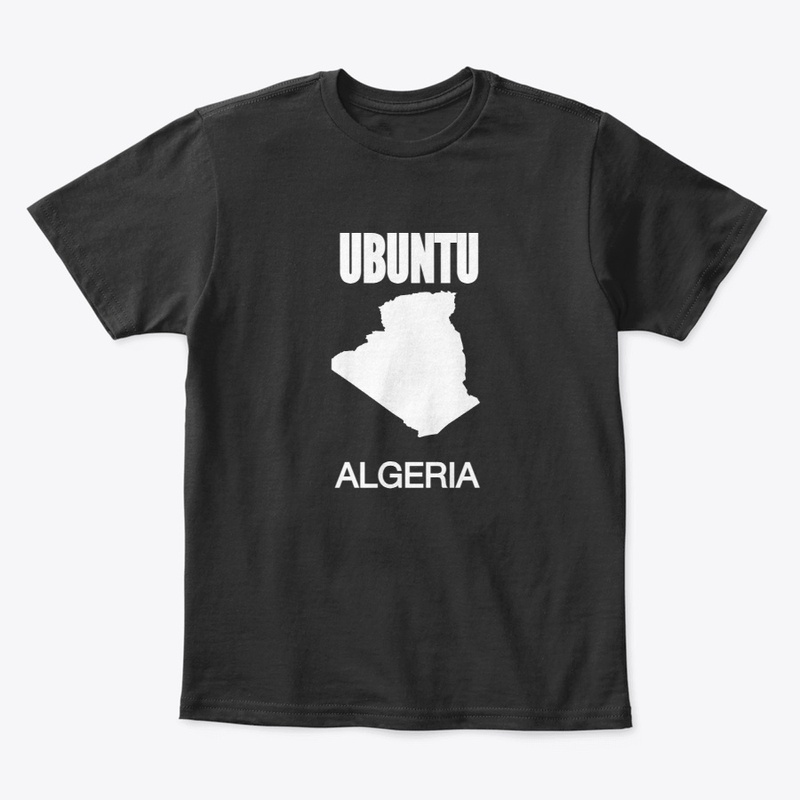 UBUNTU - ALGERIA (BLK)