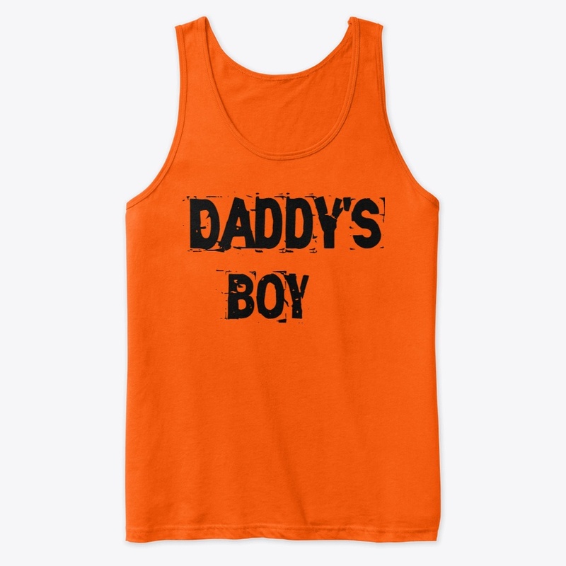 Tank Top - DADDY'S BOY