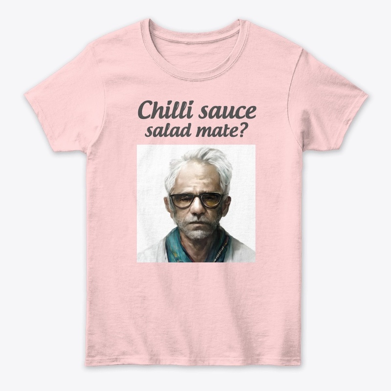 Chilli sauce salad mate