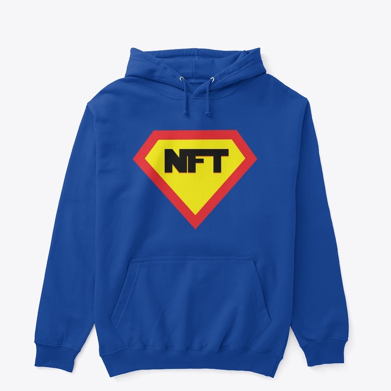 NFT Superhero  Hoodie