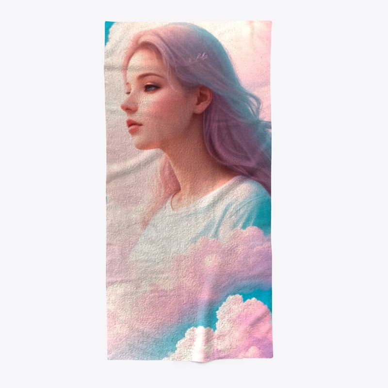Cloud Reaching Women