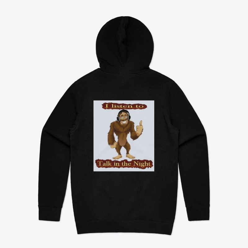 TITN Bigfoot Listens Men's Apparel