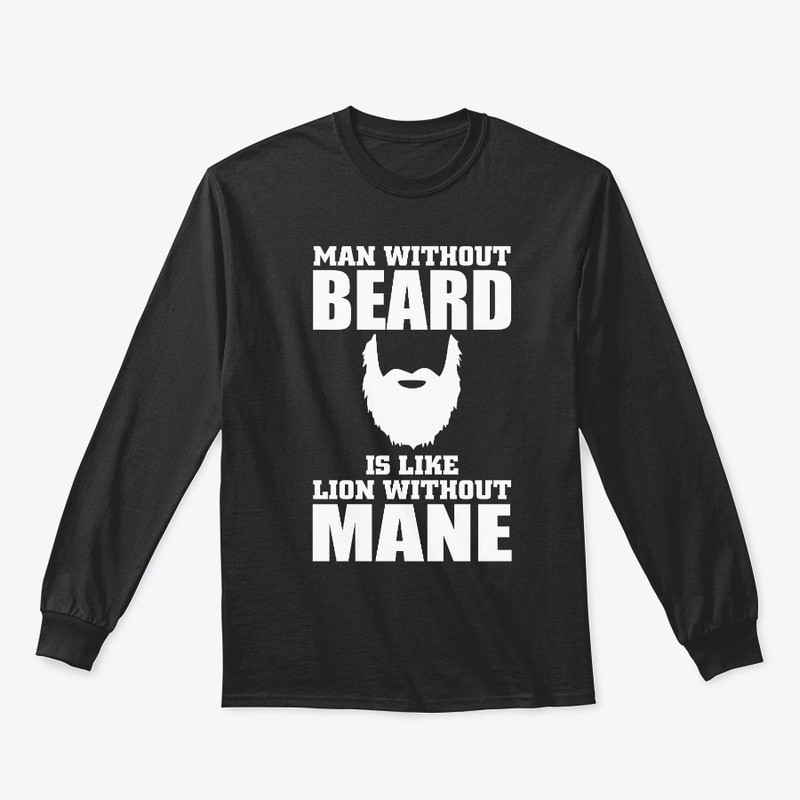 BEARD MAN IS LIKE A LION