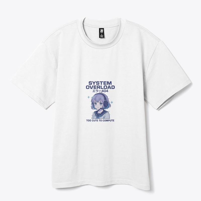 System Overload – Error 404 Tee