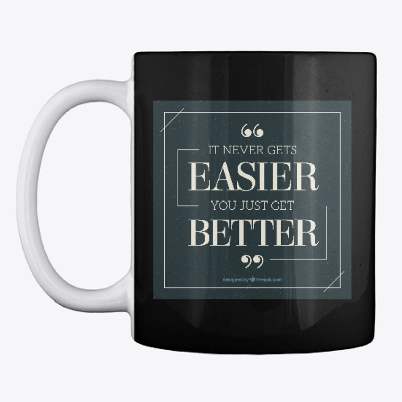 JUST BE BETTER 