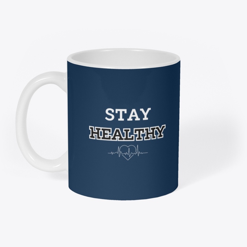 STAY HEALTHY – Bold Wellness Tee
