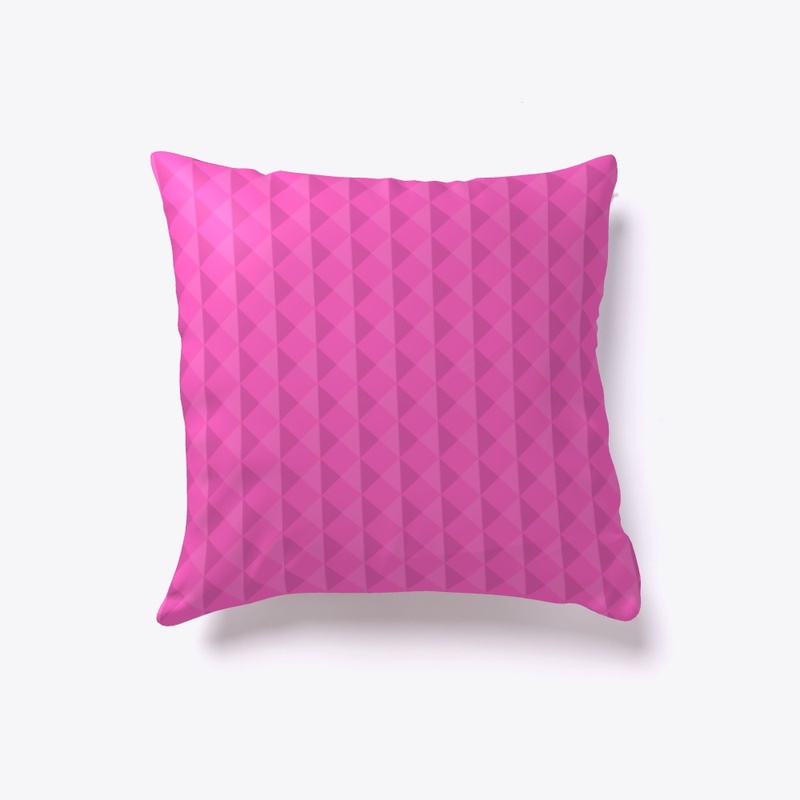 Pink 3D Diamonds pattern