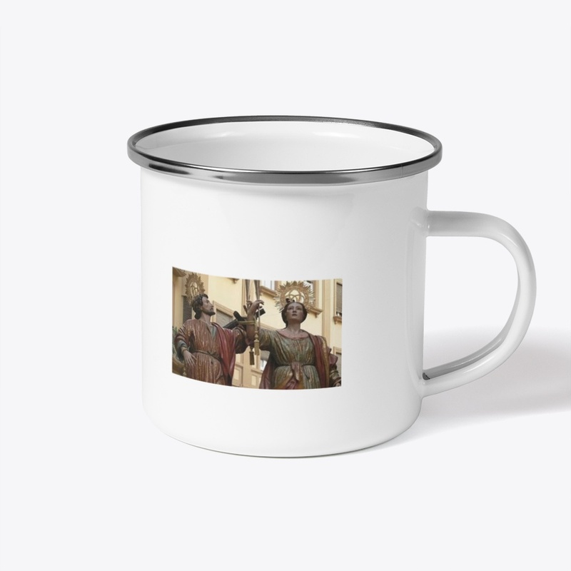 taza de camping