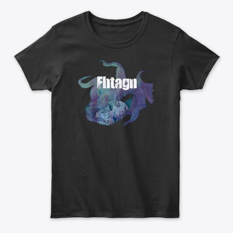 Fhtagn-Face and tentacles