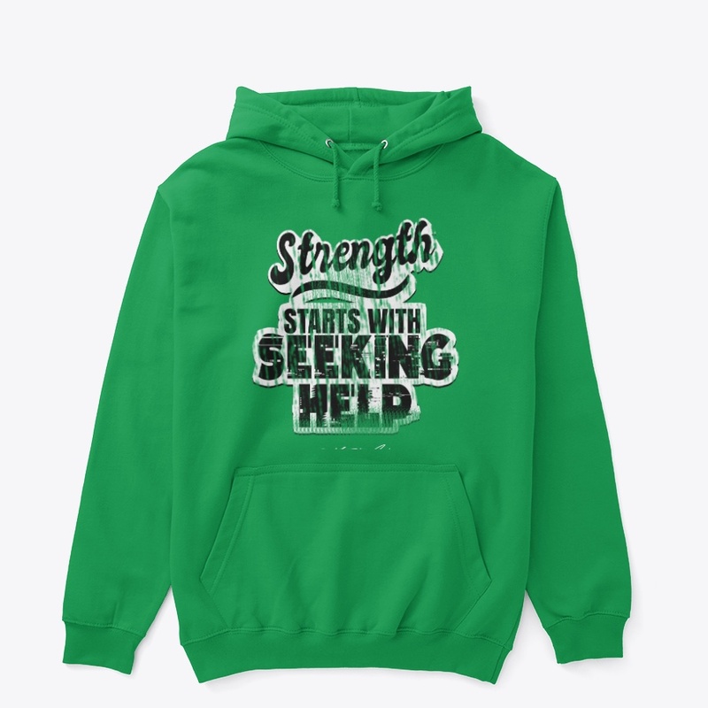 Green - Strength Hoodies