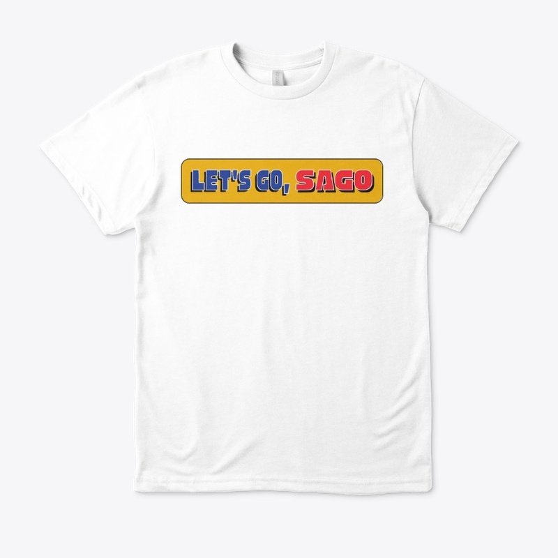 Let's Go Sago Unisex TShirt