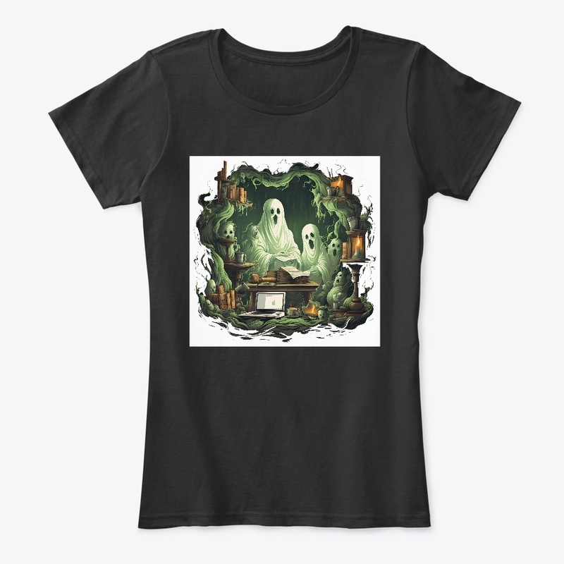 Halloween Ghost Design