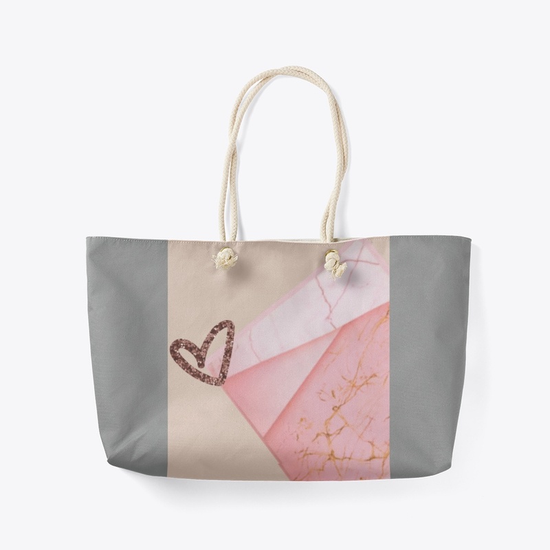 Marbling Rose gold