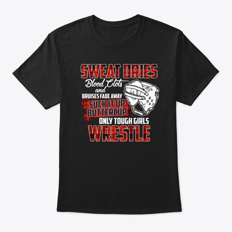 Wrestling Only Tough Girls Wrestle