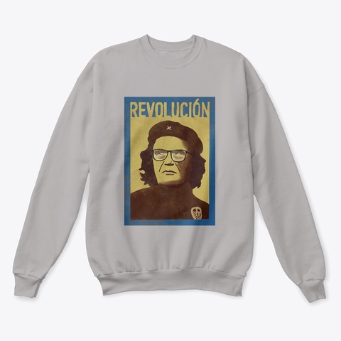 Bielsa Revolucion Sweat Light Steel  áo T-Shirt Front