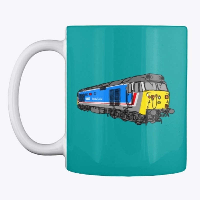 BR Class 50 Network South East