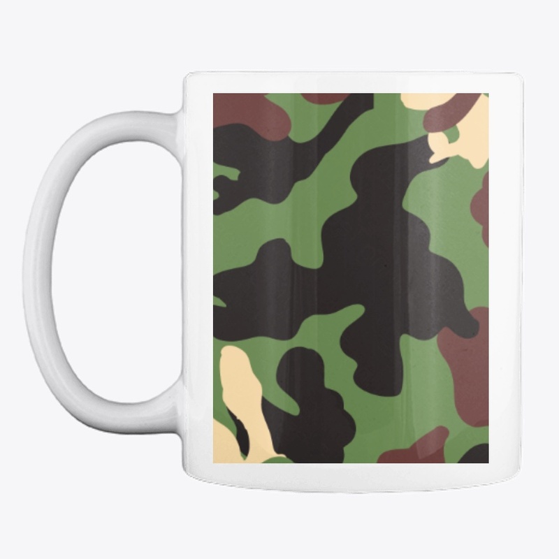 Camo Facemask 