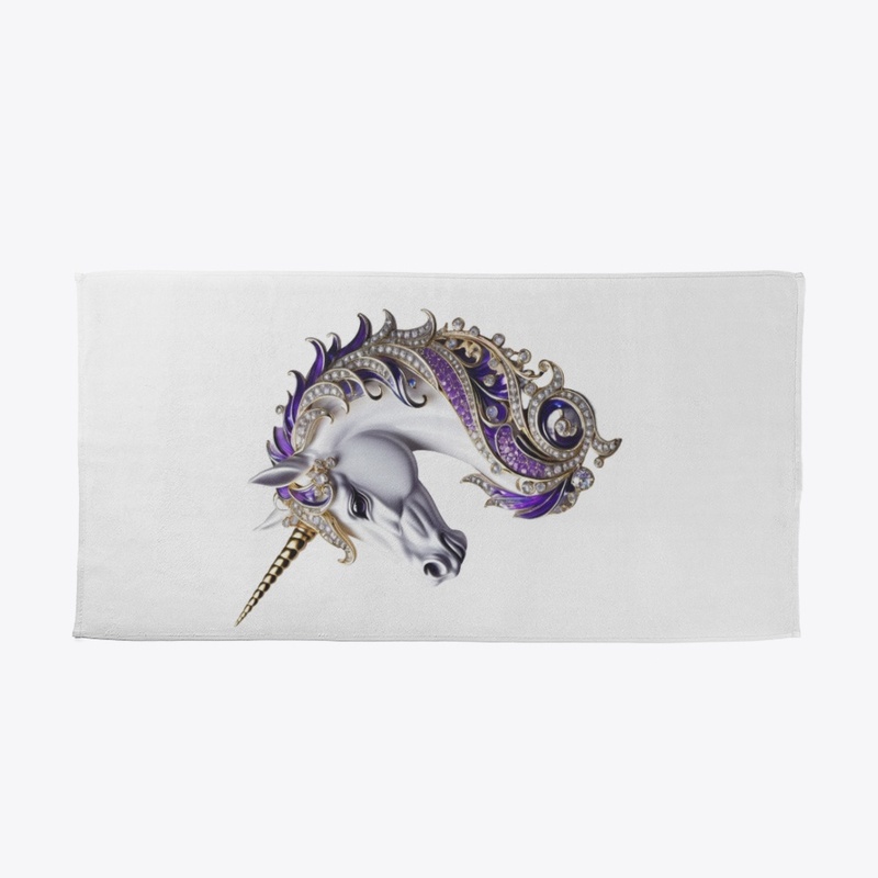 The Majestic Jewel Unicorn
