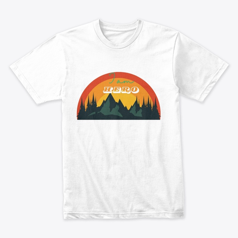 I am Hero logo t-shirt 