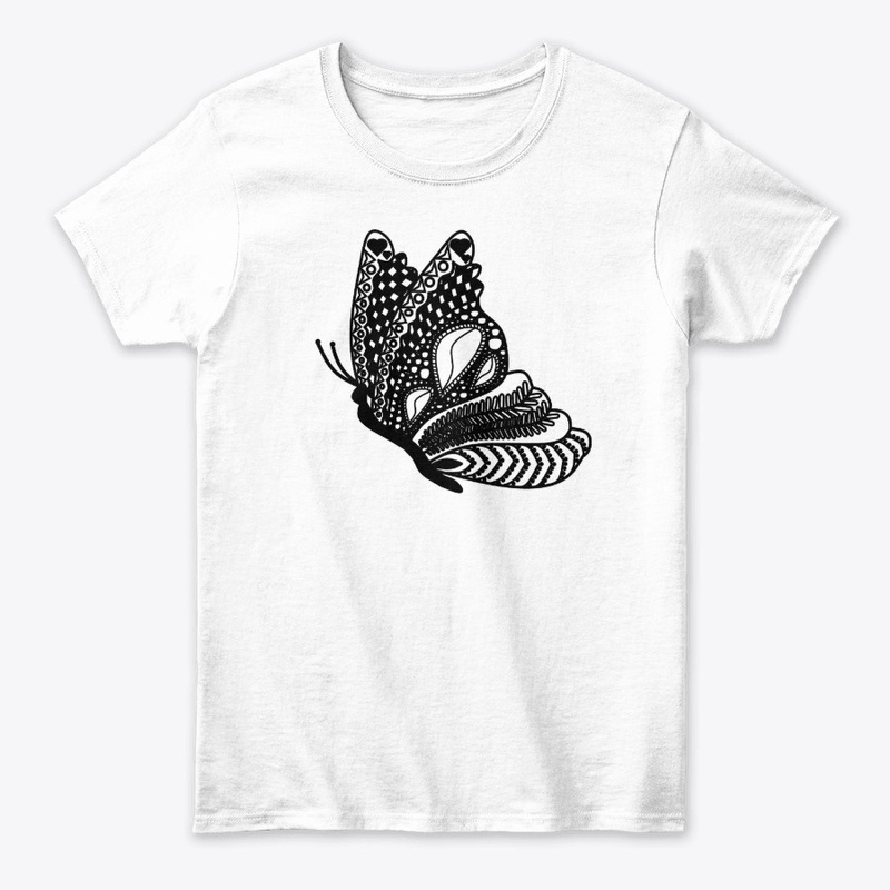 Patterned Buffterfly