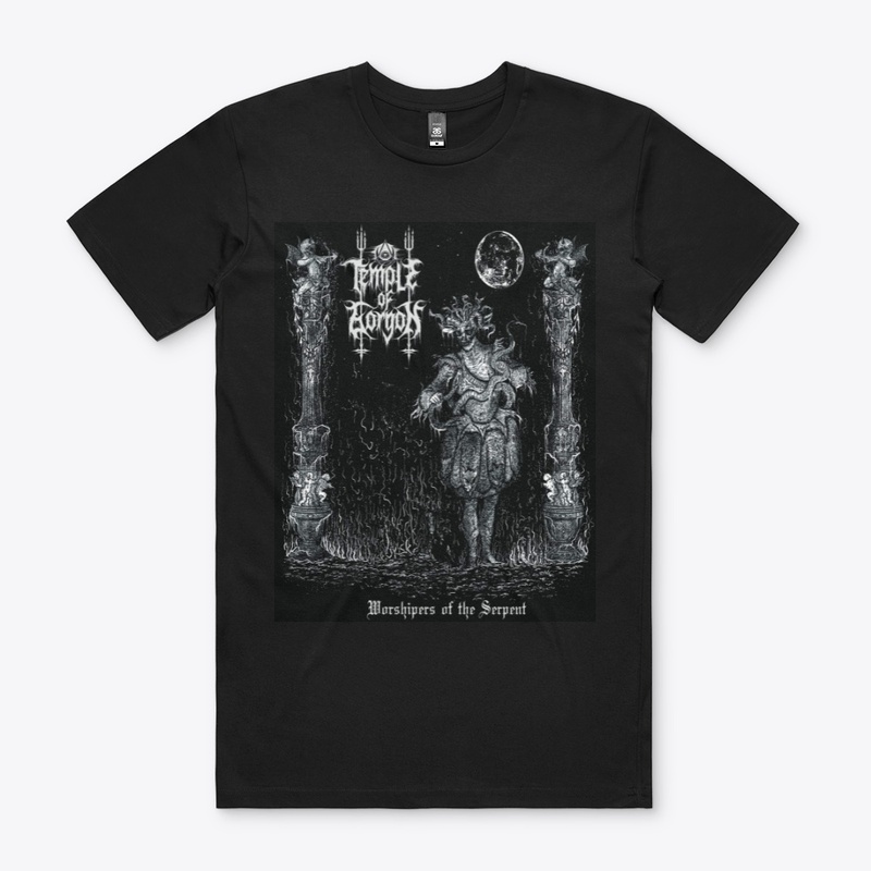 Temple of gorgon - worshippers tshirt 1