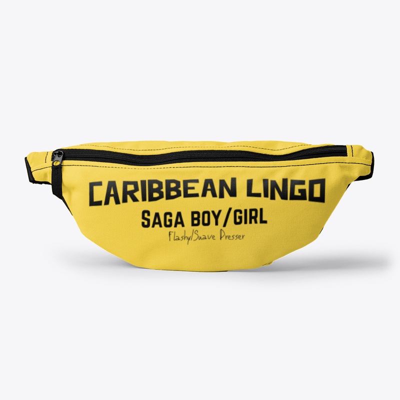 Caribbean Lingo: Saga Boy/Girl