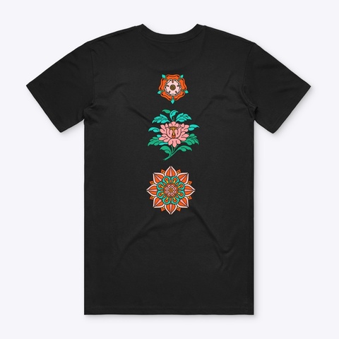 Noodle Night Black áo T-Shirt Back