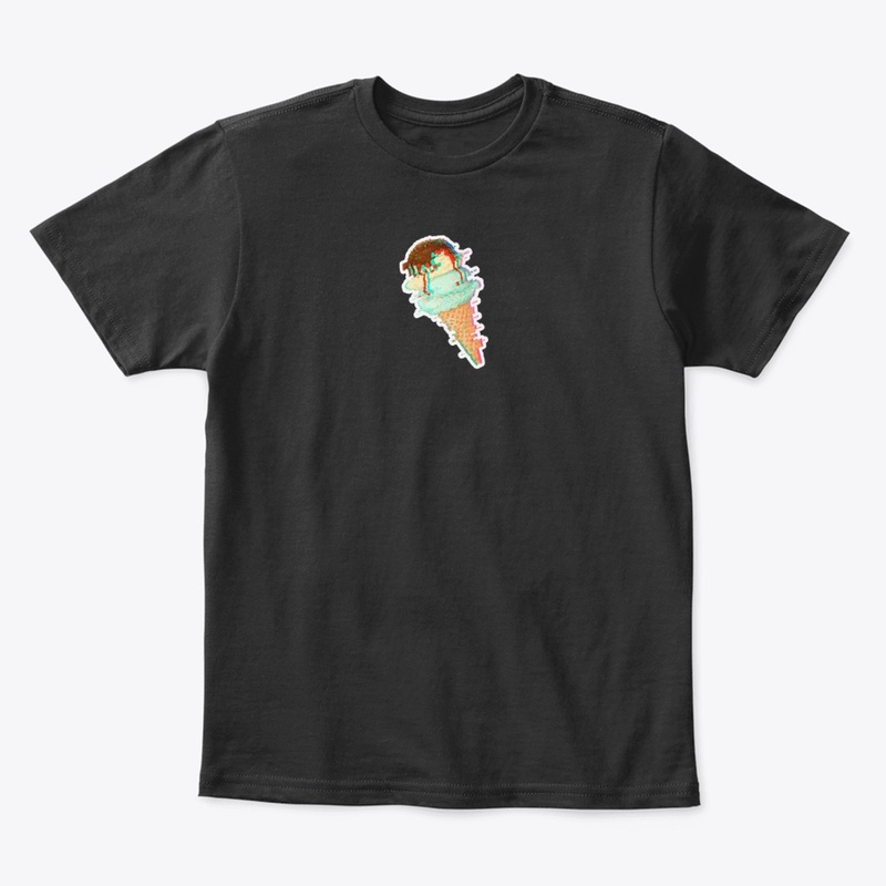 Glitchy Ice Cream Cone