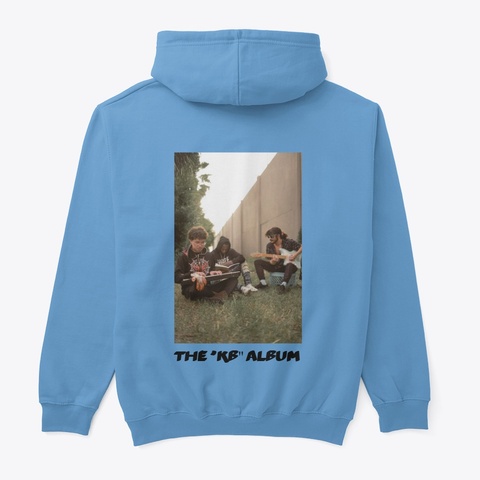 The "Kb" Album Collection Carolina Blue T-Shirt Back
