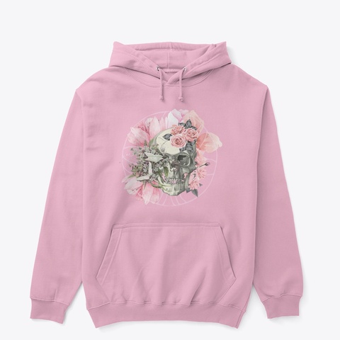 Everlong Hoodie Light Pink T-Shirt Front