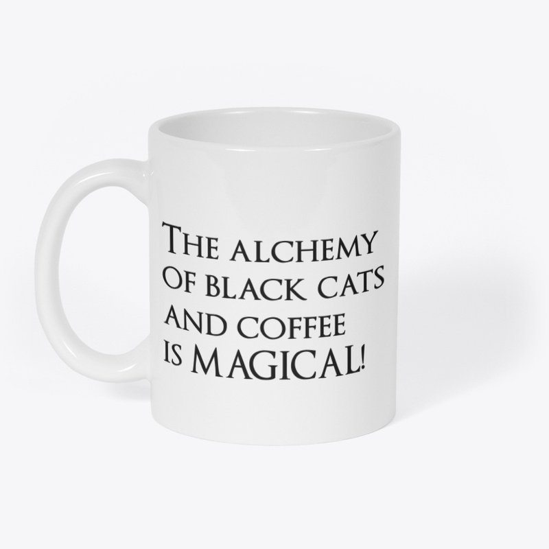 Alchemy Astrology Cat
