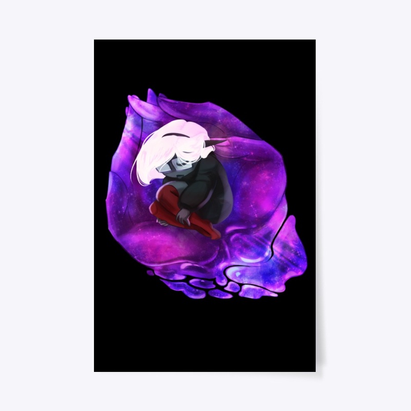 Mini Nani in galaxy embrace