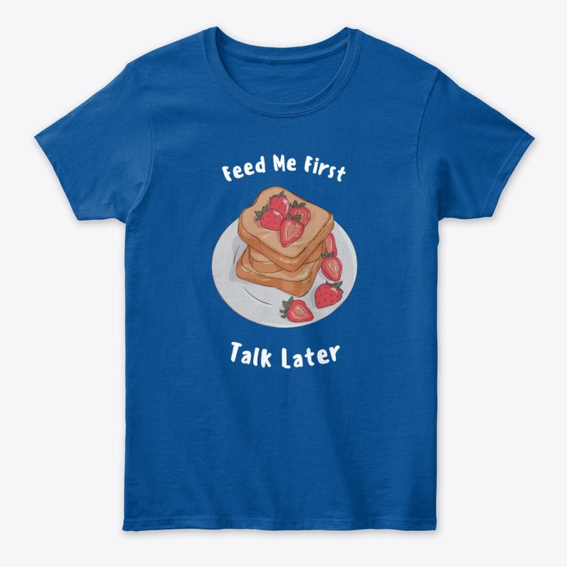 Women food Tshirt