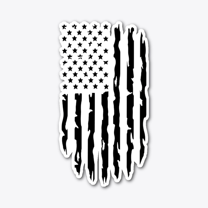 America in Distress - US Flag 