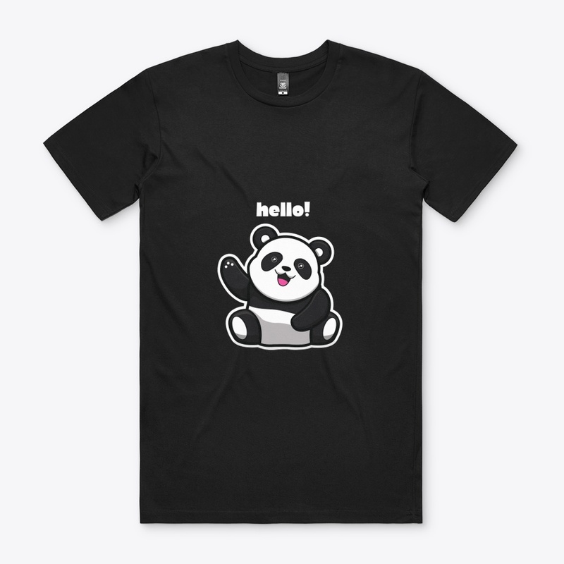 Men Panda tshirt 