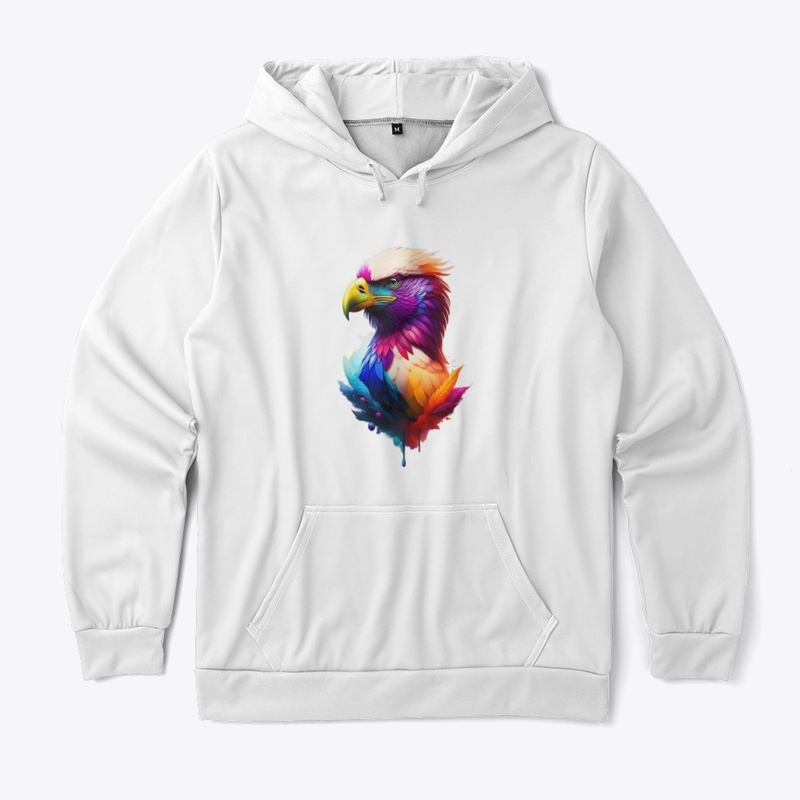 Eagle Head Splash Art T-Shirt