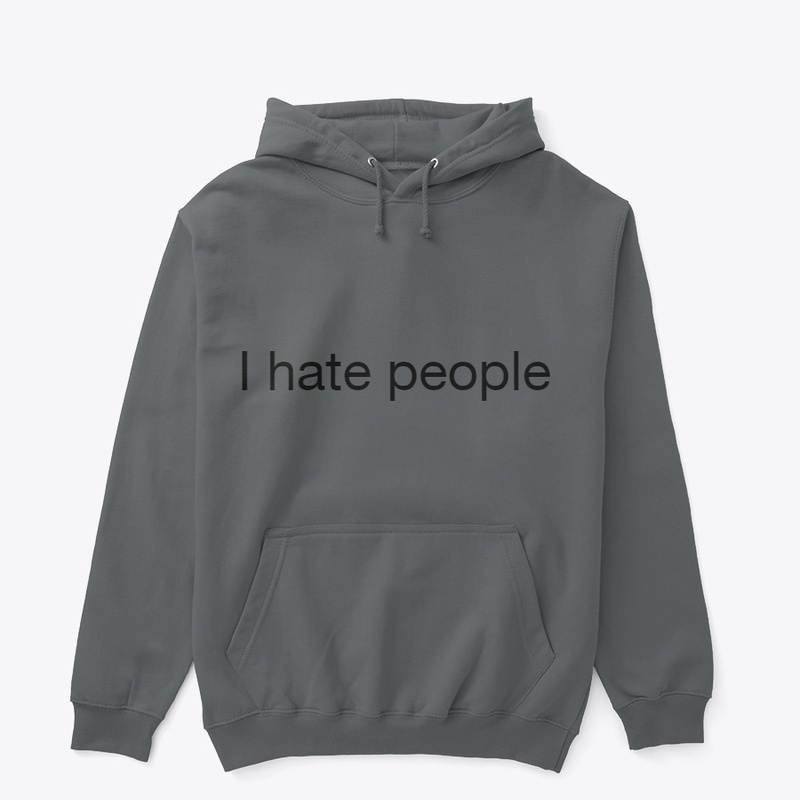I hate people collection
